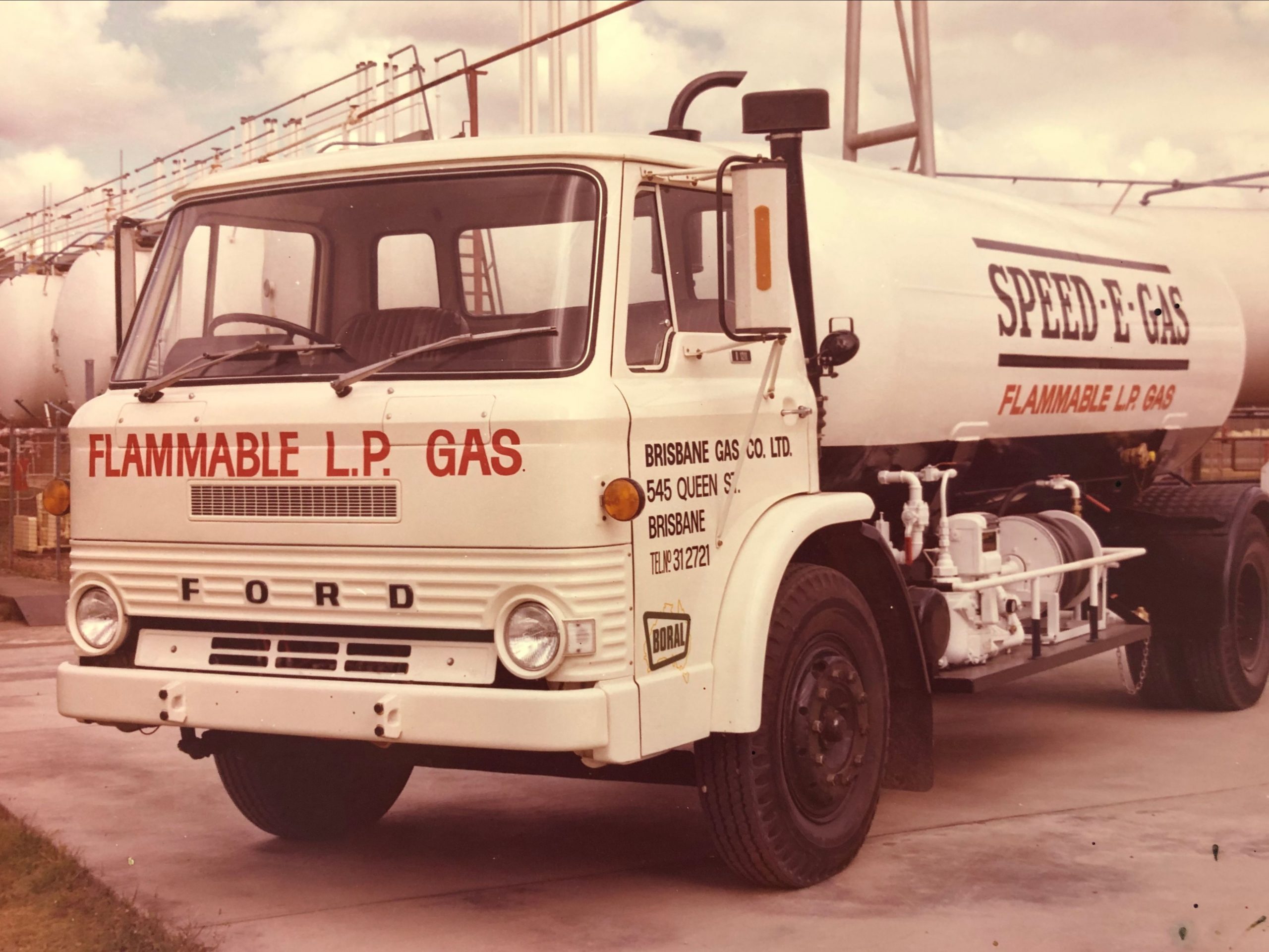 Pioneers in the design of Australian LPG Road Tankers