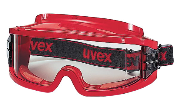 GOGGLES CLEAR SAFETY - GAS TIGHT NON VENTED